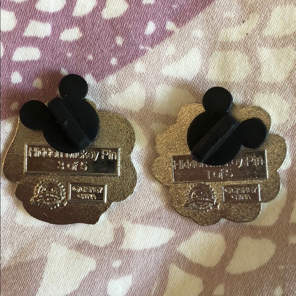 Princess Flowers Hidden Mickey Disney Pins - Picture 2 of 2